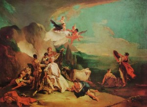 Scopri di più sull'articolo Il ratto d’Europa del Tiepolo